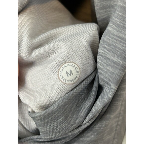 Lululemon Pace Breaker Linerless 7” Gray Mens Medium Athletic Gym Shorts M7AB0S - Picture 7 of 15